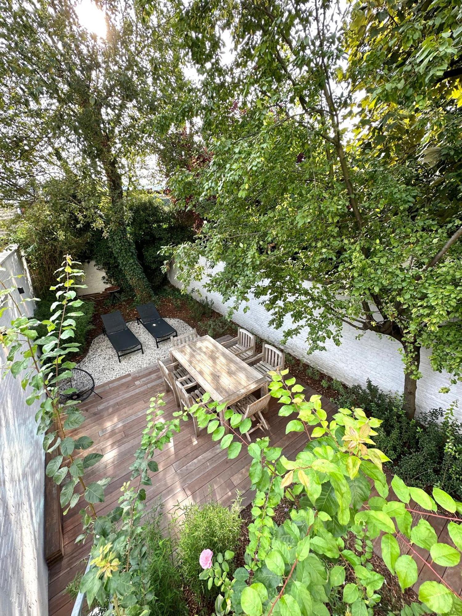 Luxury Apartment With Cosy Garden! Γάνδη Εξωτερικό φωτογραφία