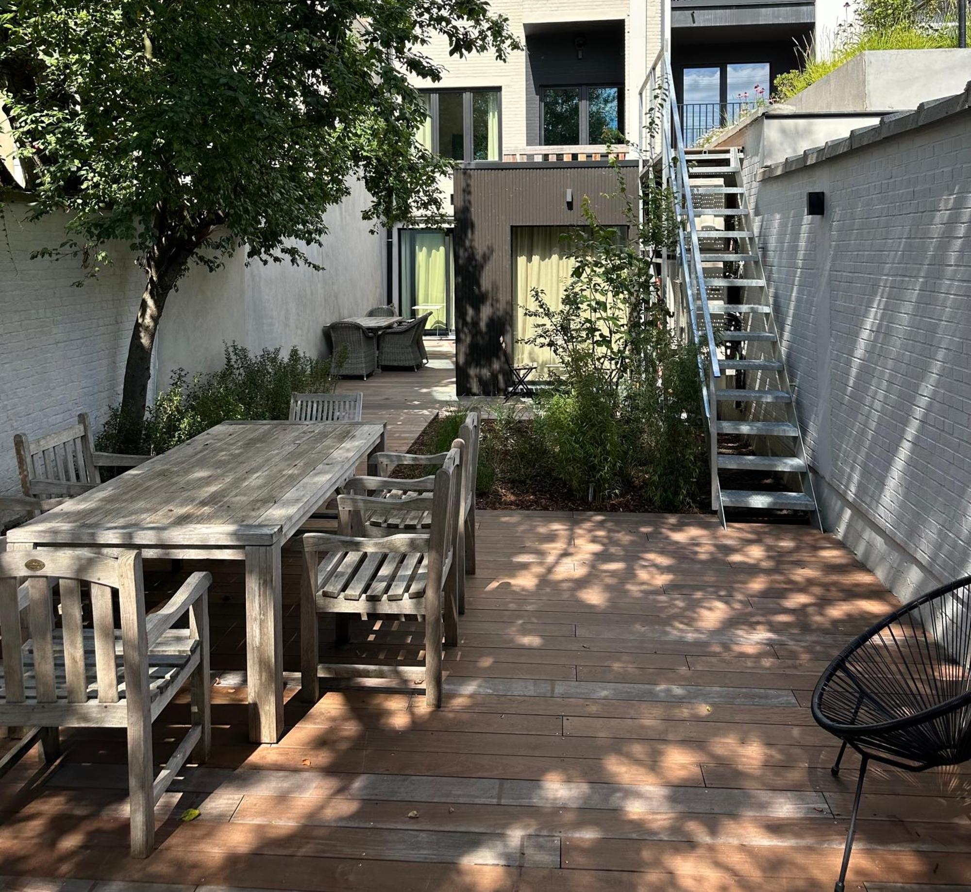 Luxury Apartment With Cosy Garden! Γάνδη Εξωτερικό φωτογραφία