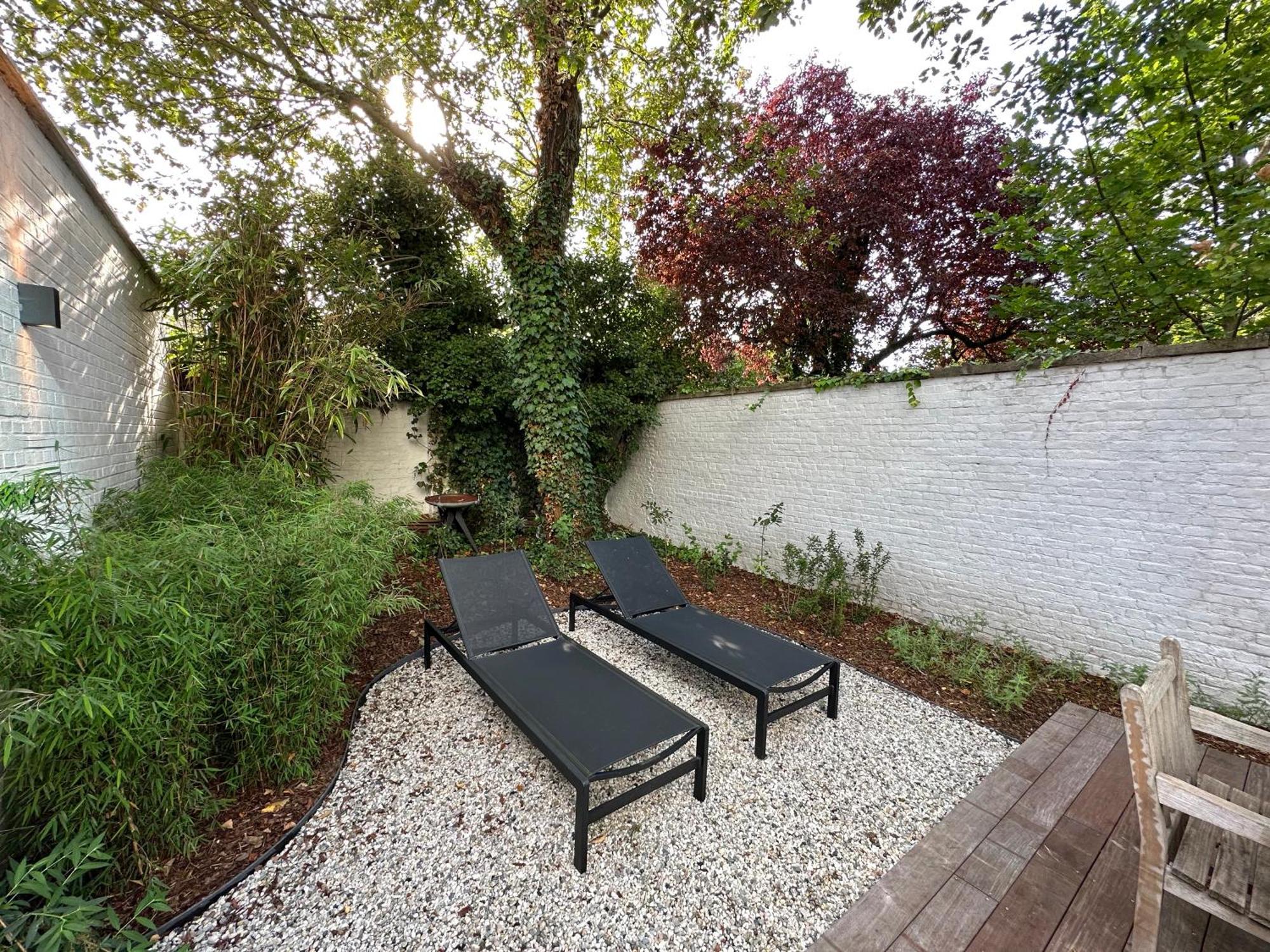 Luxury Apartment With Cosy Garden! Γάνδη Εξωτερικό φωτογραφία